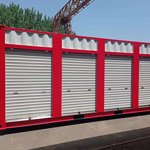 出口集裝箱卷簾門