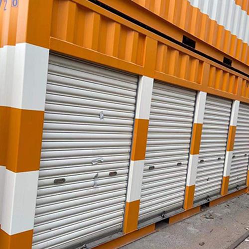 倉儲(chǔ)箱卷簾門